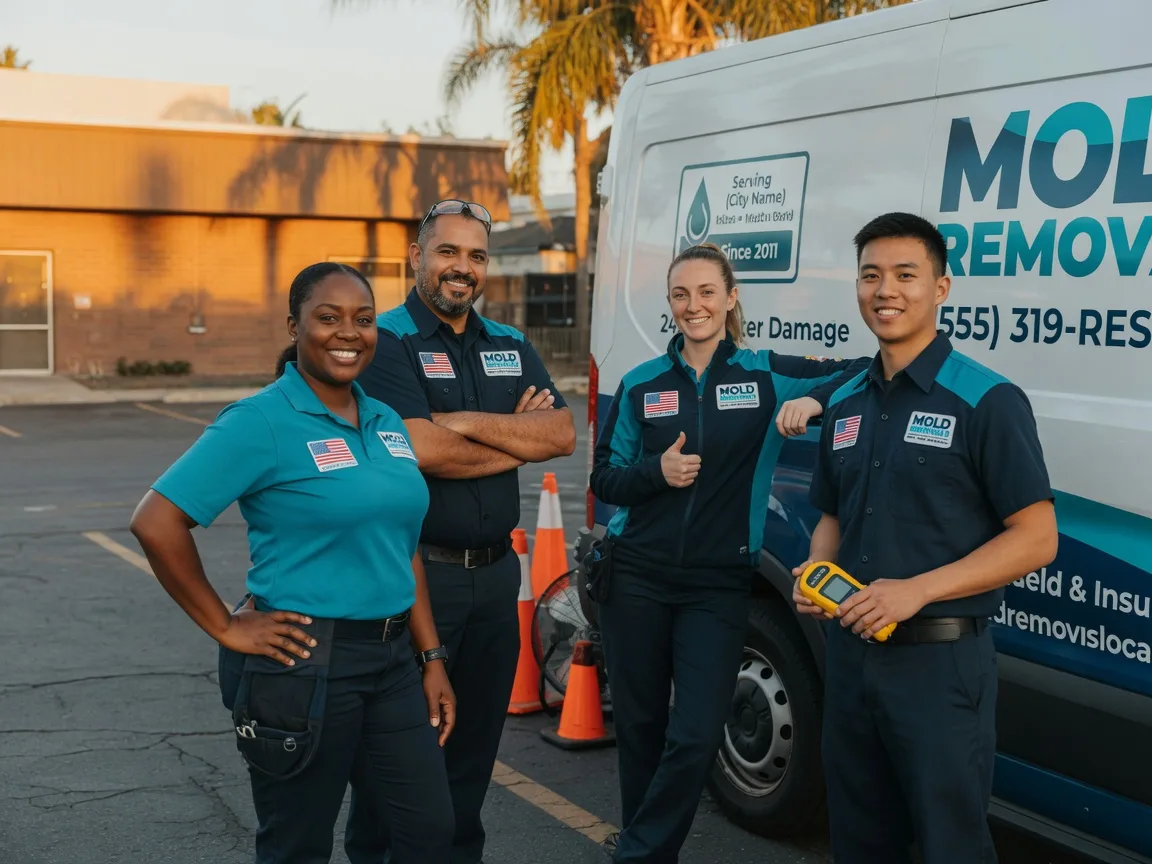 Water Damage Restoration company in Shasta, CA