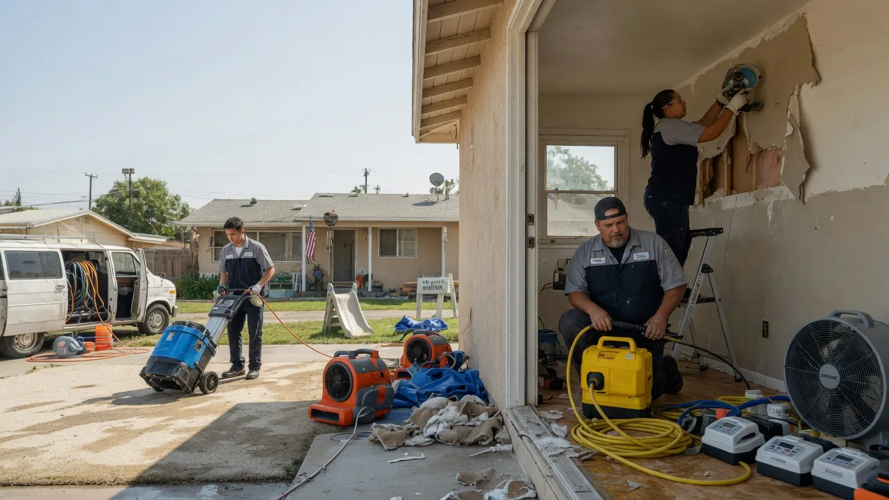 Water Damage Restoration in Shasta, CA near me